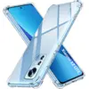 Image de Coque Pour Xiaomi 12 Lite - Antichoc Protection Tpu Souple Transparent Phonillico®