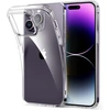 Image de Coque Pour Iphone 15 Pro Max - Silicone Gel Tpu Transparent Protection Souple Ultra Mince Phonillico®