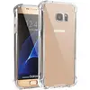 Image de Coque Pour Samsung Galaxy S7 - Antichoc Protection Silicone Souple Transparent Phonillico®