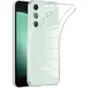 Image de Coque Pour Samsung Galaxy S23 Fe - Silicone Gel Tpu Transparent Protection Souple Ultra Mince Phonillico®