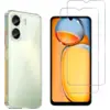 Image de Coque Pour Xiaomi Redmi 13c Et 2 Verres Trempé Film Protection Ecran Phonillico®