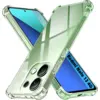 Image de Coque Pour Xiaomi Redmi Note 13 4g - Antichoc Protection Tpu Souple Transparent Phonillico®