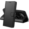 Image de Coque Pour Xiaomi Redmi A3 - Portefeuille Noir Rabat Clapet Aimanté Rangement Cartes Phonillico®
