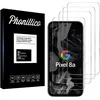 Image de Protection décran - Phonillico - Google Pixel 8a - Pack de 4 - Verre Trempé - Résistant aux rayures