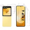 Image de Verre Trempé Pour Samsung Galaxy Z Flip 6 Et Protection Caméra Et Protection Plastique Écran [pack 2] Film Vitre Phonillico®