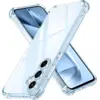 Image de Coque Pour Samsung Galaxy S24 Fe - Antichoc Protection Tpu Souple Transparent Phonillico®