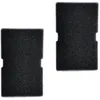 Image de Filtre - Beko - 2964840100 - Lot de 2 - Compatible Sèche Linge - Noir