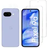 Image de Verre Trempé - Phonillico® - Google Pixel 9a - Pack 2 - Résistant aux rayures - Protection écran et caméra