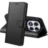 Image de Coque Pour Xiaomi Poco X7 5g - Portefeuille Noir Rabat Clapet Aimanté Rangement Cartes Phonillico®