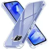 Image de Coque Pour Google Pixel 9a - Antichoc Protection Tpu Souple Transparent Phonillico®