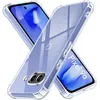 Image de Coque - Phonillico® - Google Pixel 9a - Antichoc - Souple - Transparent