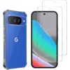 Image de Coque Antichoc Pour Google Pixel 10 / Pixel 10 Pro Et 2 Verres Trempé Film Protection Ecran Phonillico®