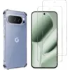 Image de Coque Antichoc Pour Google Pixel 10 Pro Xl Et 2 Verres Trempé Film Protection Ecran Phonillico®