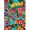 Image de Hachette Puzzle Mandala - Puzzle Coloré 500 Pièces