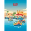 Image de Hachette Puzzle Vacances À Malte - 500 Pièces De Plaisir