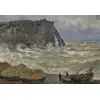 Image de Grafika Puzzle Claude Monet Paysage Marin 1000 Pièces Peinture