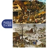 Image de Grafika Puzzle - Art De Pieter Brueghel Puzzle 500 Pièces