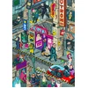 Image de Grafika Puzzle Cyberpunk - 500 Pièces Jouet Éducatif En Carton