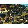 Image de Bluebird Puzzle Puzzle D'art Pieter Bruegel Proverbes Néerlandais 3000 Pièces
