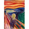 Image de Bluebird Puzzle Puzzle Munch Le Cri 1910 - 1000 Pièces Art