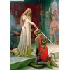 Image de Bluebird Puzzle Puzzle Edmund Blair Leighton The Accolade 1000 Pièces