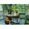 Image de Bluebird Puzzle Puzzle D'art Renoir La Grenouillère 1000 Pièces