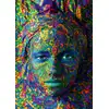 Image de Bluebird Puzzle Puzzle Face Art - Portrait De Femme - 1000 Pièces