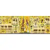 Image de Bluebird Puzzle Puzzle Egyptian Hieroglyph - 1000 Pièces Jouet