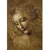 Image de Bluebird Puzzle Puzzle Leonardo Da Vinci La Scapigliata 1000 Pièces