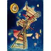 Image de Bluebird Puzzle Puzzle D'art Vassily Kandinsky Dunkle Kühle 1000 Pièces