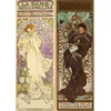 Image de Bluebird Puzzle Collage Alfons Mucha Art Puzzle 500 Pièces