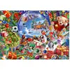 Image de Bluebird Puzzle Puzzle De Noël Christmas Globe - 1000 Pièces