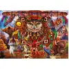 Image de Bluebird Puzzle Puzzle Animaux Animal Totem - 1000 Pièces