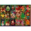 Image de Bluebird Puzzle Puzzle Festive Ornaments - 1000 Pièces Noël