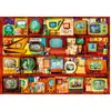 Image de Bluebird Puzzle Puzzle Golden Age Of Television-shelf - 1000 Pièces