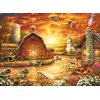Image de Bluebird Puzzle Puzzle Chuck Pinson Honey Drip Farm 3000 Pièces Paysage