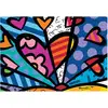 Image de Bluebird Puzzle Puzzle Romero Britto - Sunset - 2000 Pièces