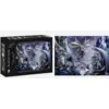 Image de Puzzle Sans Marque Anne Stokes Dragons D'argents 1500 Pièces Multicolor Autres
