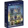 Image de Puzzle Sans Marque Cathédrale Notre-dame De Paris 1000 Pièces Multicolor