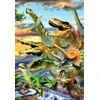 Image de Bluebird Puzzle Puzzle Dino Sunset - 300 Pièces Pour Enfants