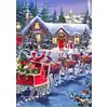Image de Bluebird Puzzle Puzzle De Noël Santa And Sleigh - 1000 Pièces