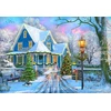 Image de Bluebird Puzzle Puzzle De Noël Christmas At Home - 1000 Pièces