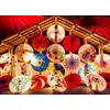 Image de Bluebird Puzzle Puzzle Japanese Umbrellas - 500 Pièces Coloré