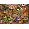 Image de Bluebird Puzzle Puzzle Adirondack Porch - Puzzle 1000 Pièces
