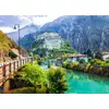 Image de Bluebird Puzzle Puzzle Fort De Bard Italie - 500 Pièces