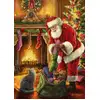 Image de Bluebird Puzzle Puzzle De Noël Santa Has Arrived - 500 Pièces
