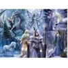 Image de Puzzle - Anne Stokes - Winter Fantasy - 1000 pièces - Thème Fantastique
