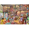 Image de Bluebird Puzzle Puzzle Bookshop Tearoom - Puzzle 1000 Pièces