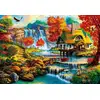 Image de Bluebird Puzzle Puzzle Country House By The Water Fall - 1000 Pièces
