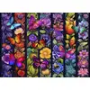 Image de Bluebird Puzzle Puzzle Flowers And Flyers - 500 Pièces Colorées